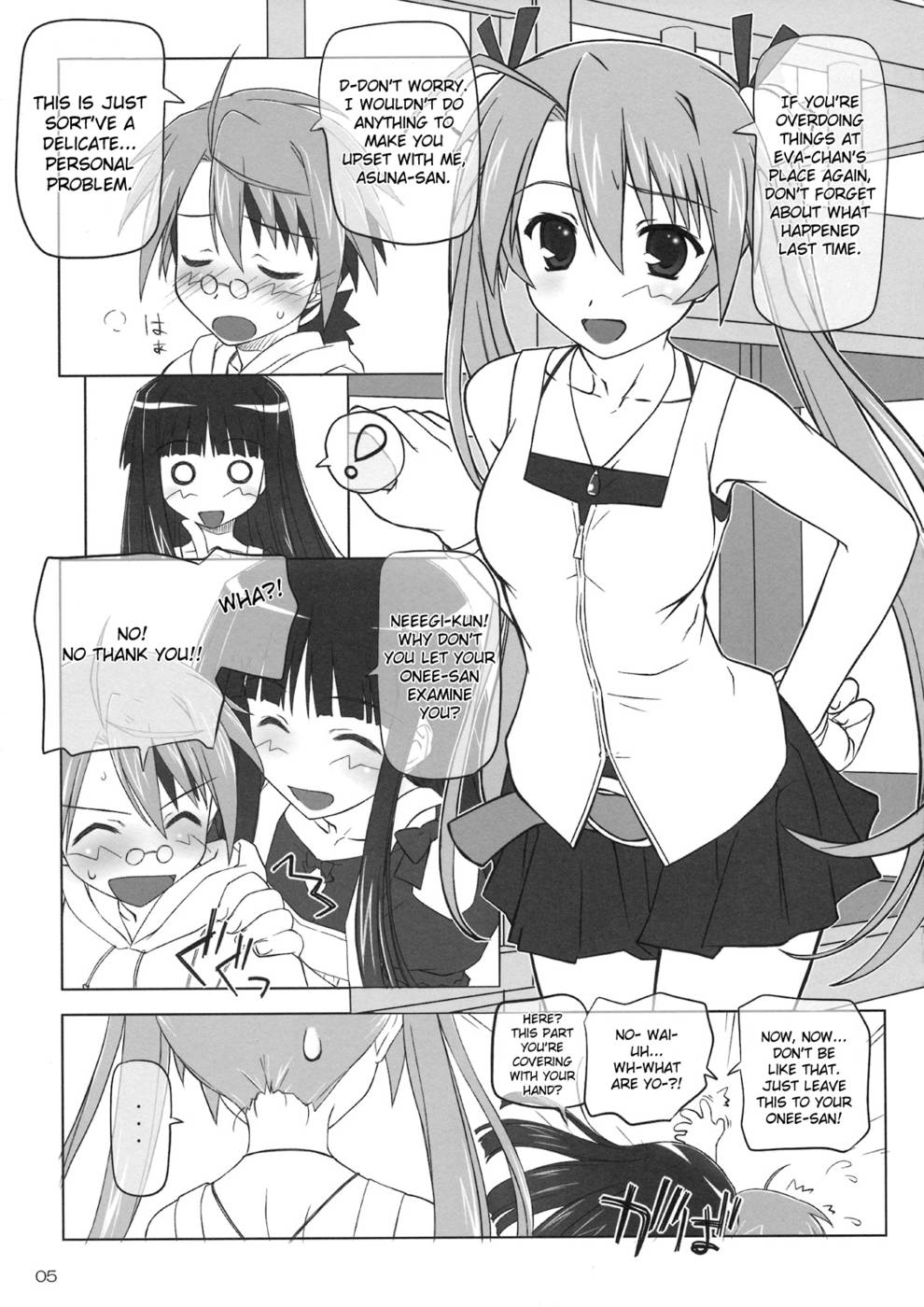 Hentai Manga Comic-Dear My Little Witches 2nd-Read-4